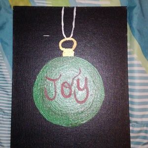 Canvas panel painting